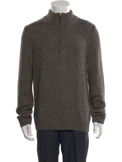 Overland Mock Neck Long Sleeve Pullover