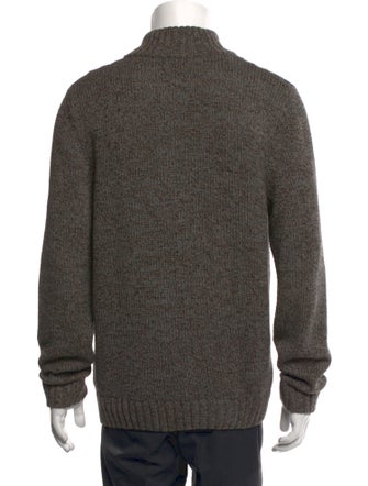 Overland Mock Neck Long Sleeve Pullover
