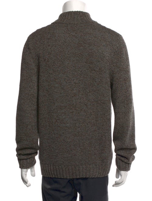 Overland Mock Neck Long Sleeve Pullover