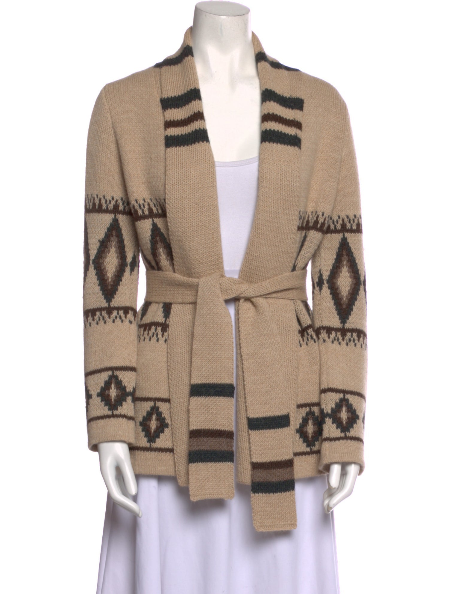 Overland Alpaca Printed Sweater