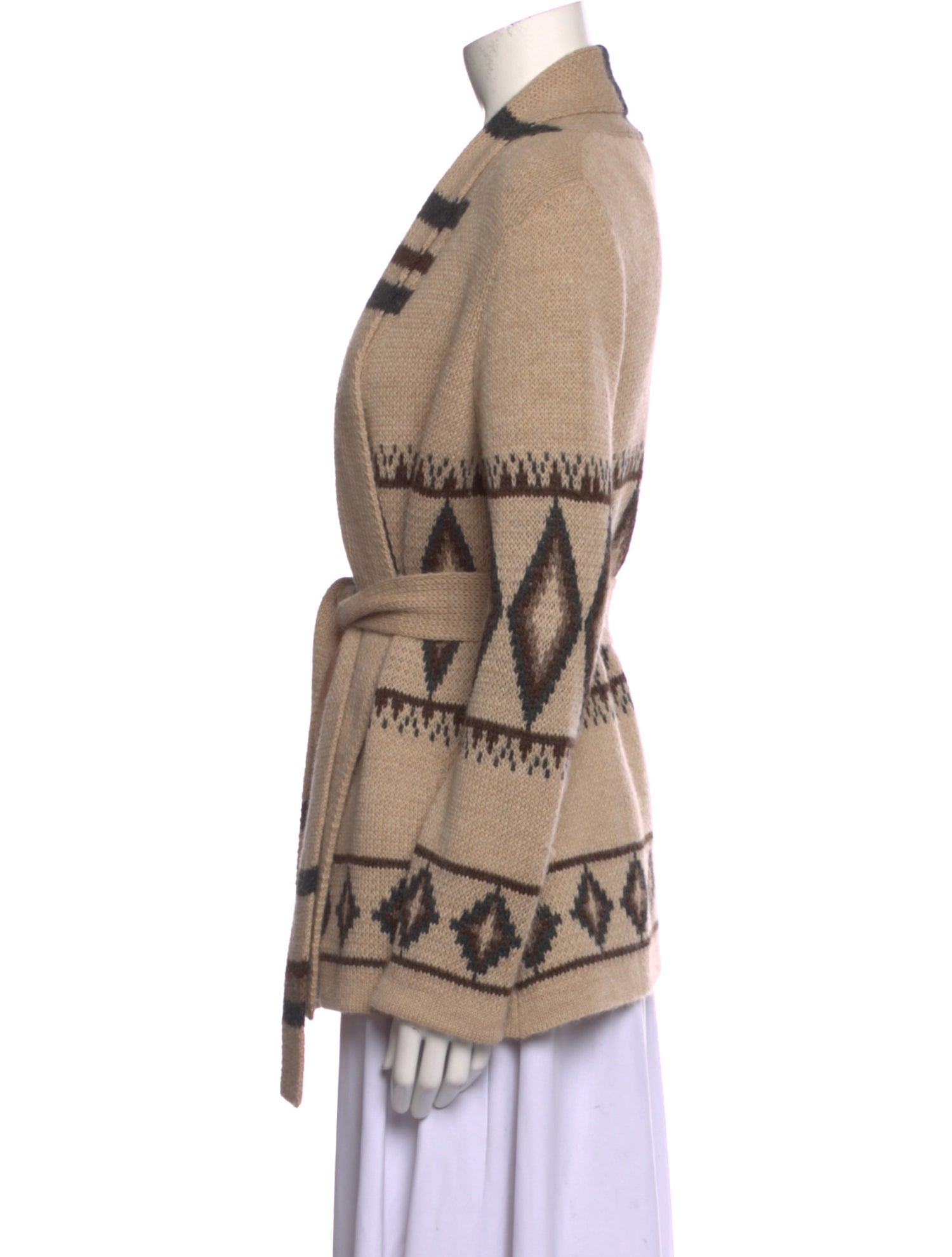 Overland Alpaca Printed Sweater