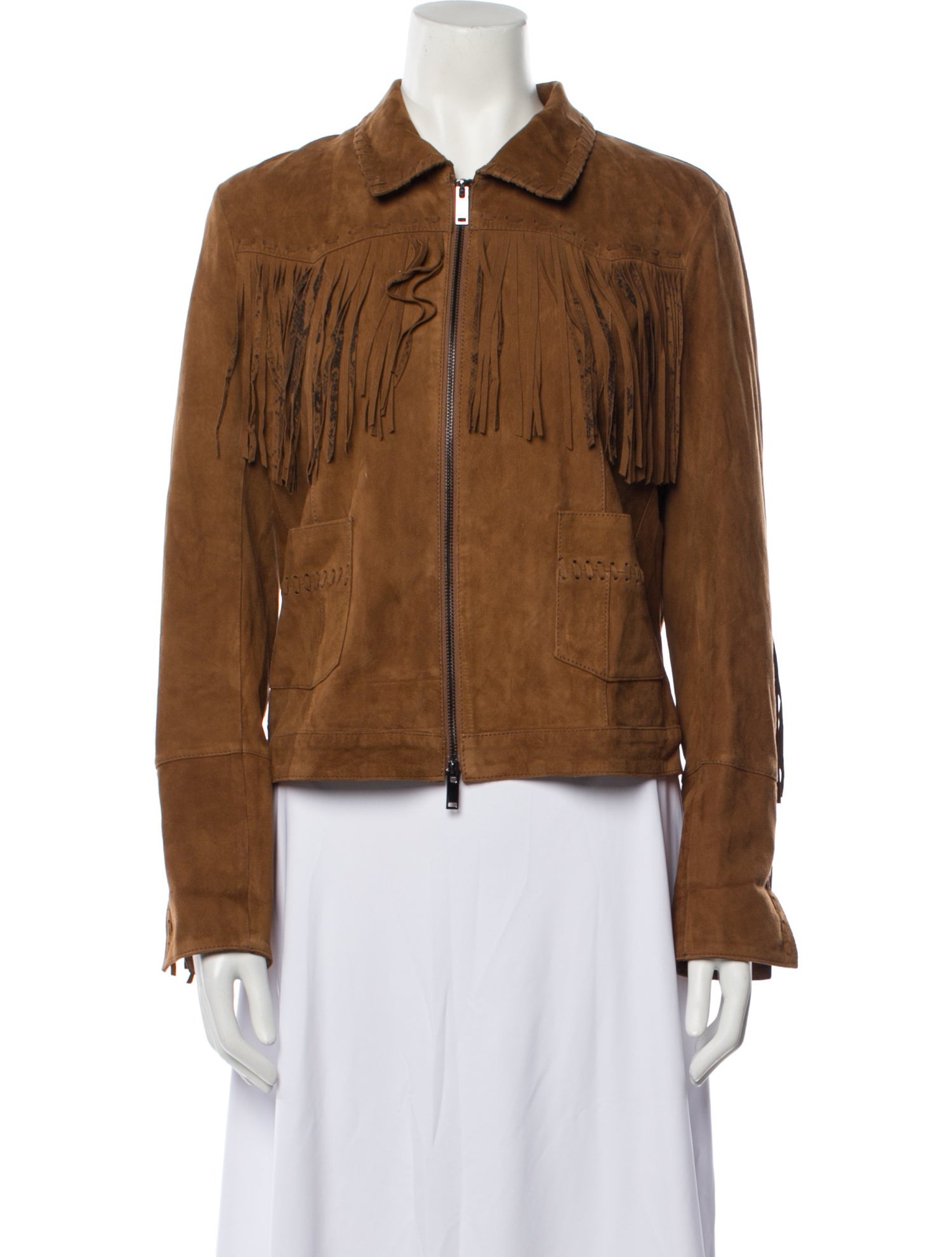 Overland Suede Utility Jacket