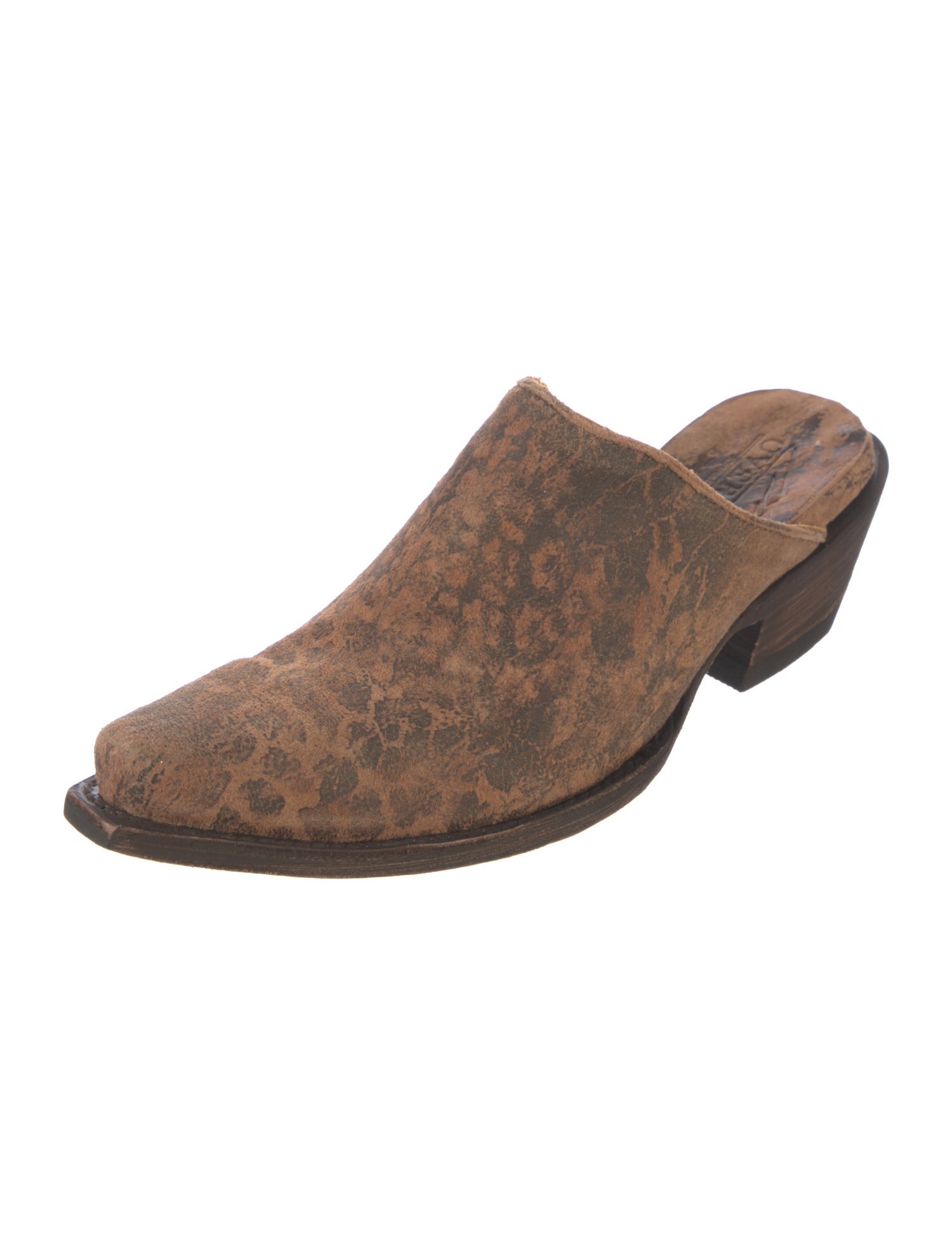 Overland Suede Mules