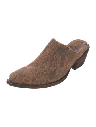 Overland Suede Mules