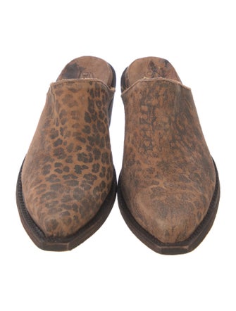 Overland Suede Mules