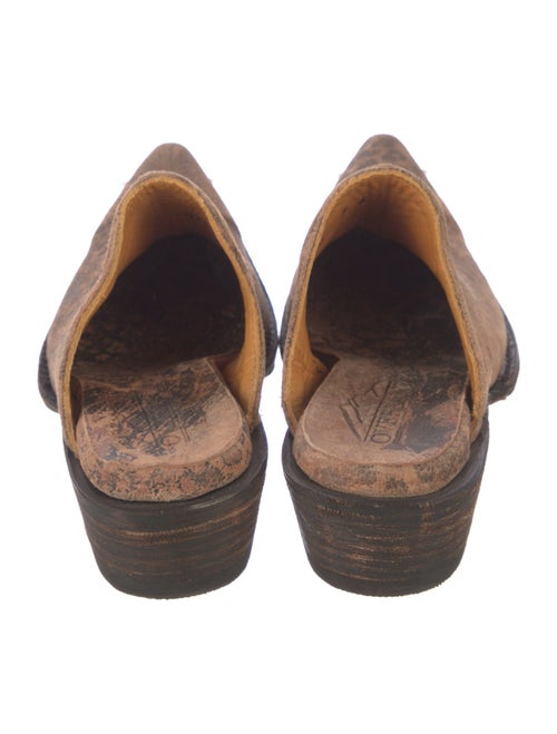 Overland Suede Mules