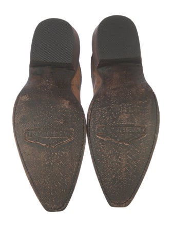 Overland Suede Mules