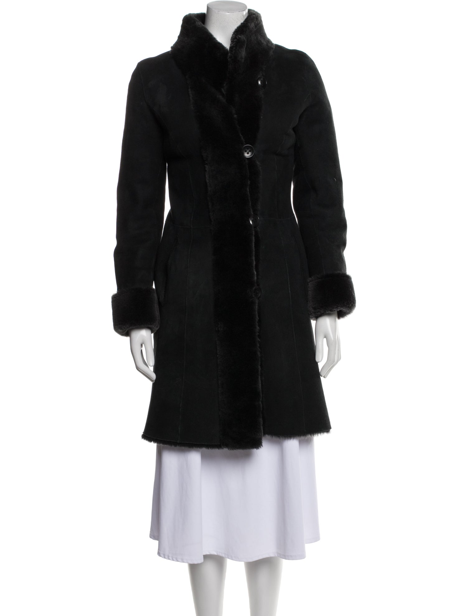 Overland Shearling Fur Coat