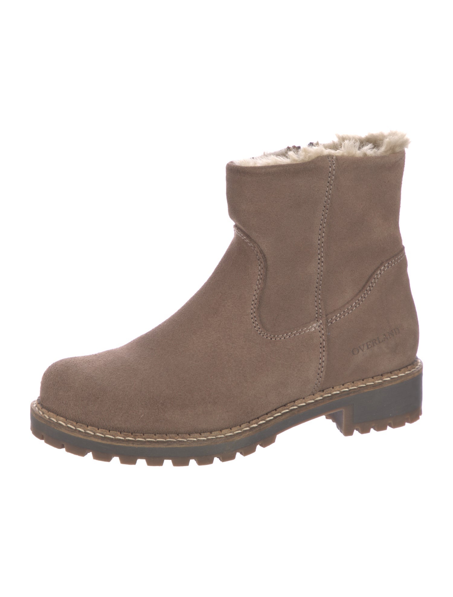 Overland Leather Snow Boots