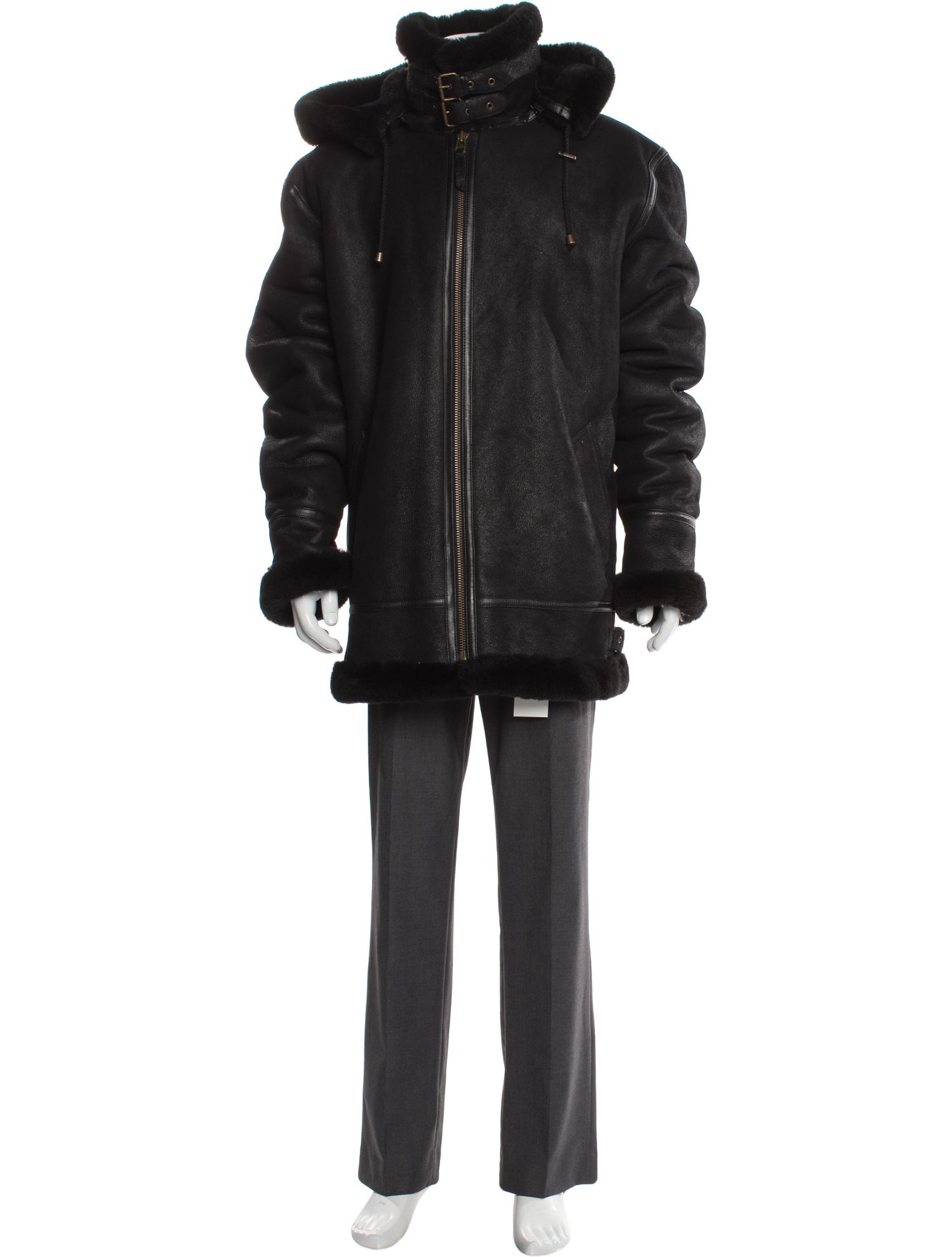 Overland Shearling Parka