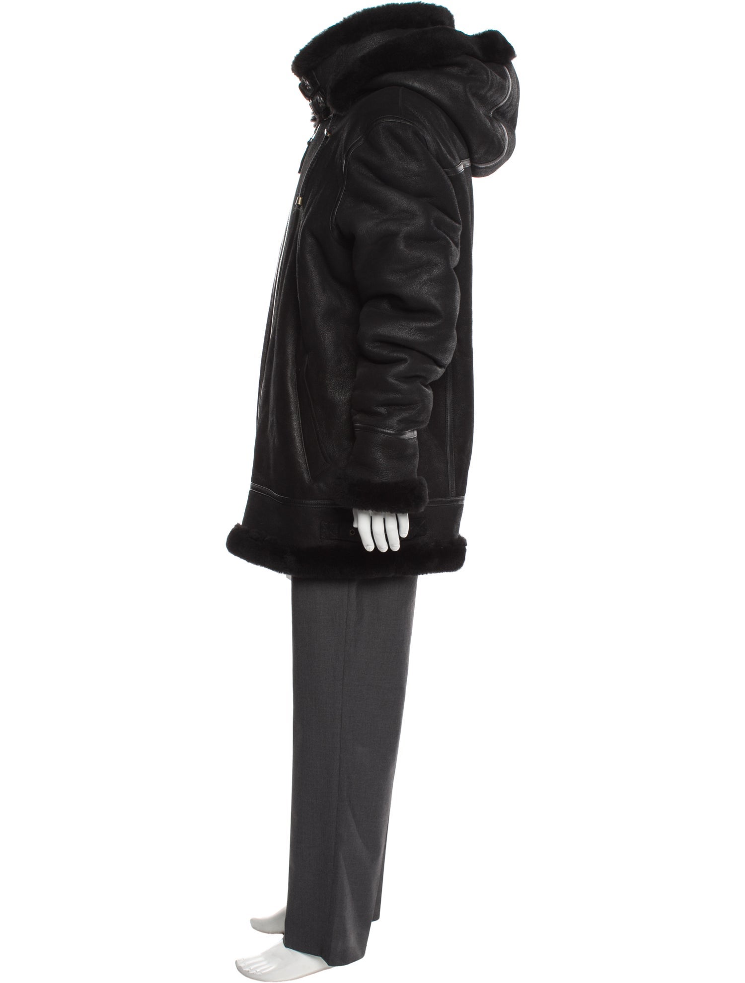 Overland Shearling Parka