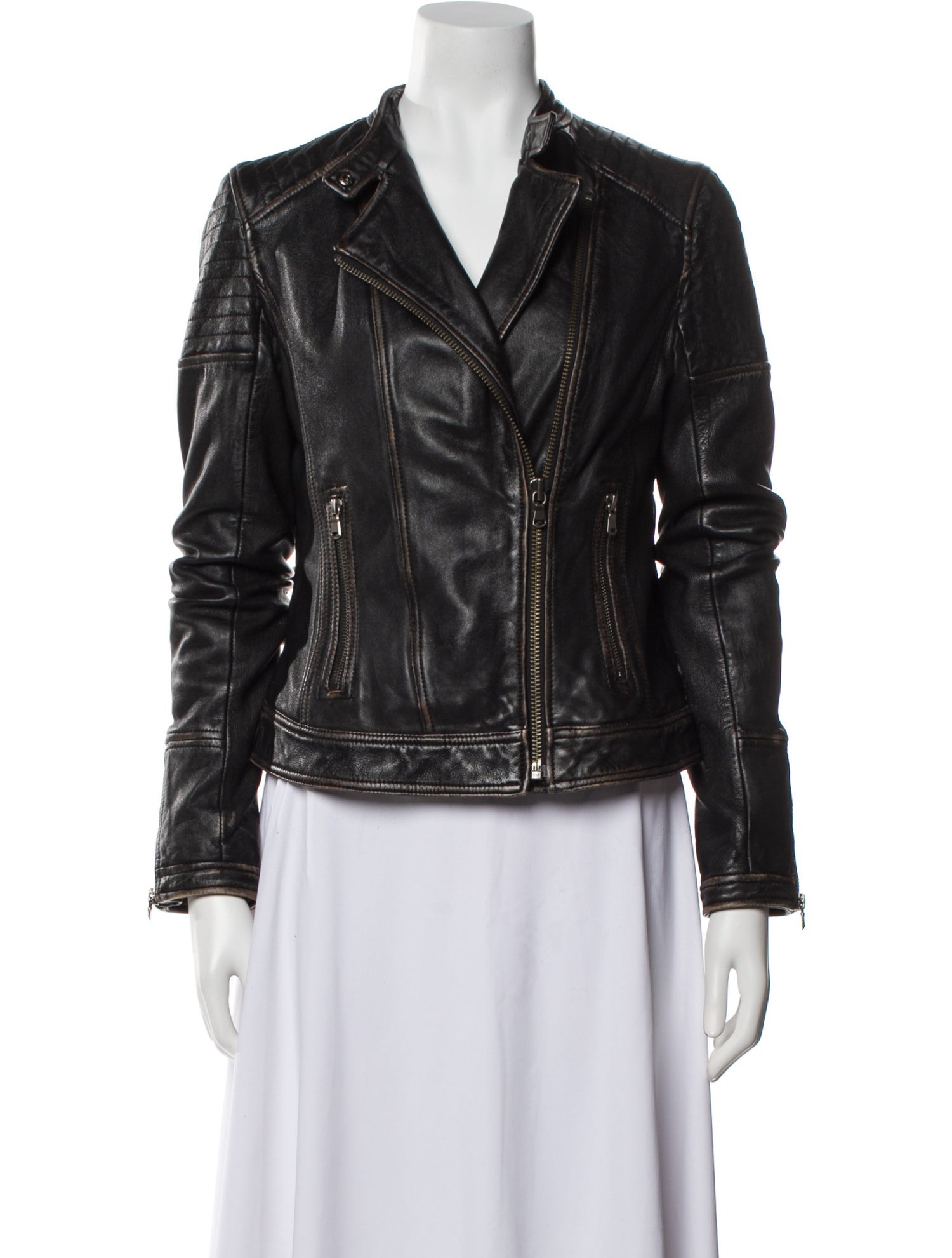 Overland Leather Coat