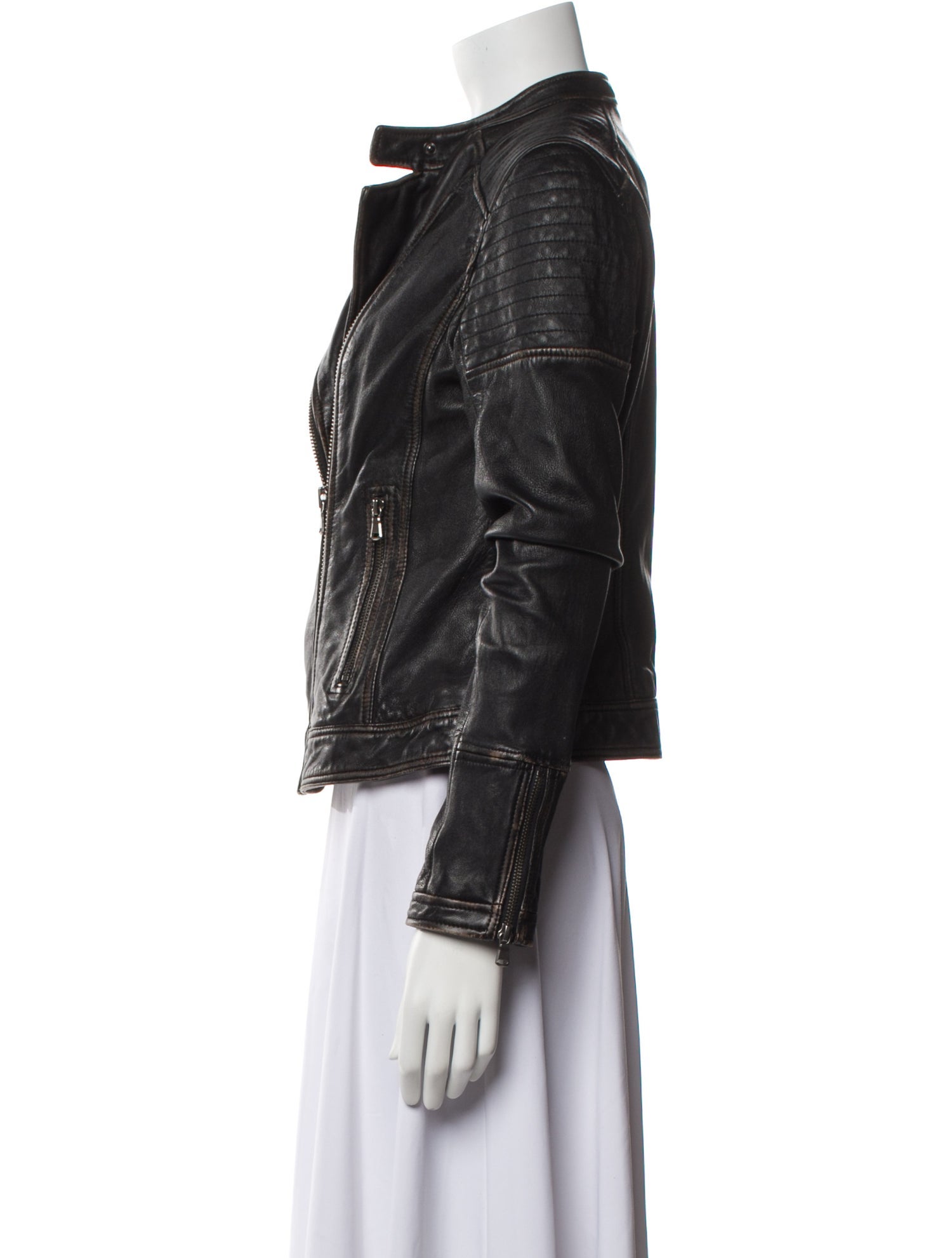 Overland Leather Coat