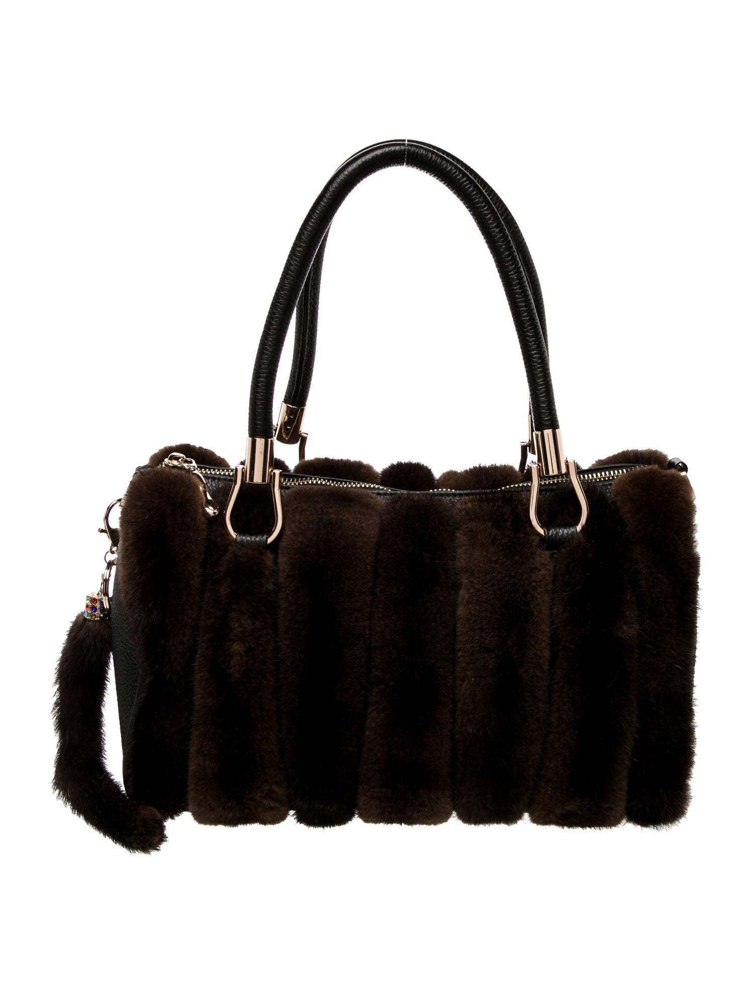 Overland Mink Top Handle Bag