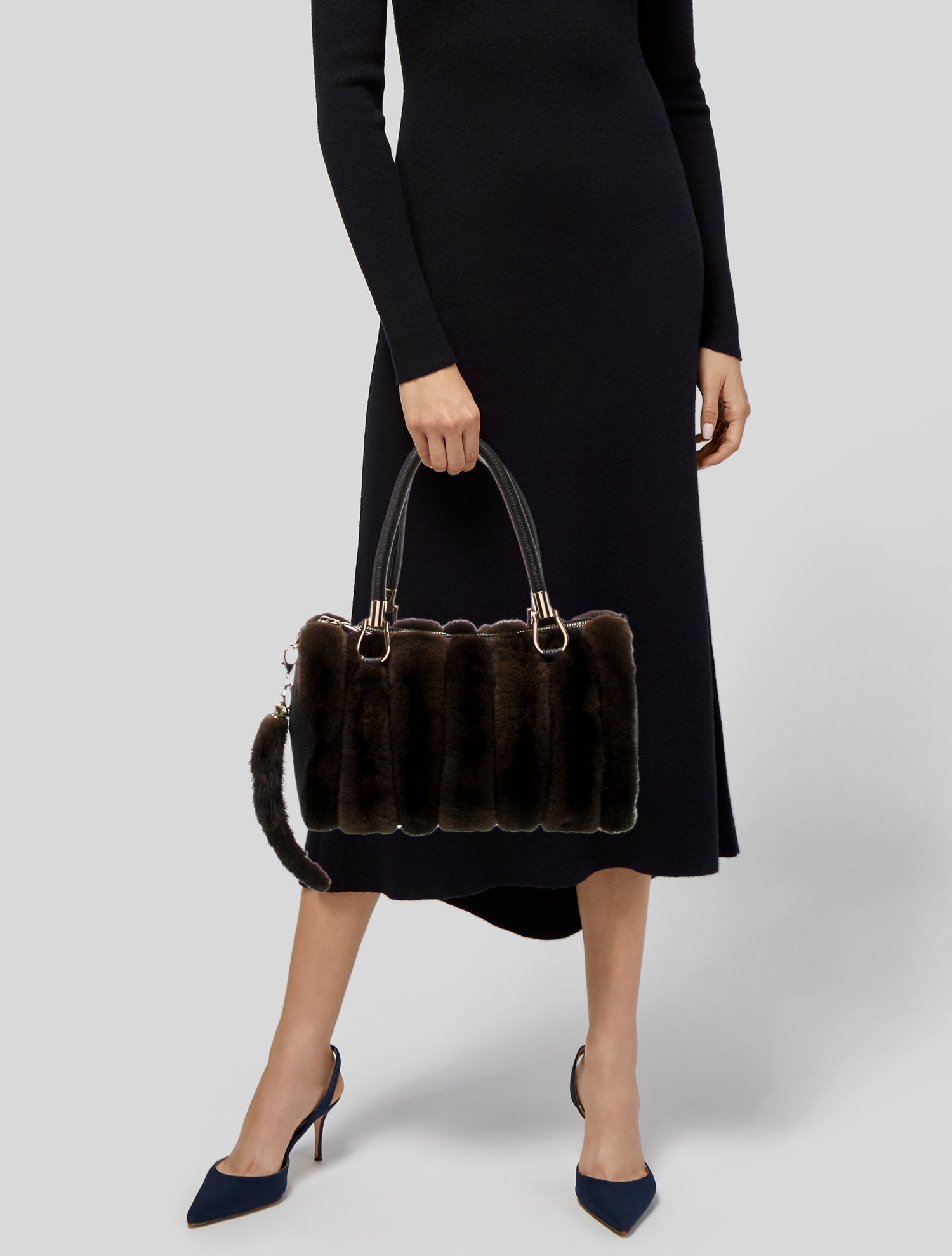 Overland Mink Top Handle Bag