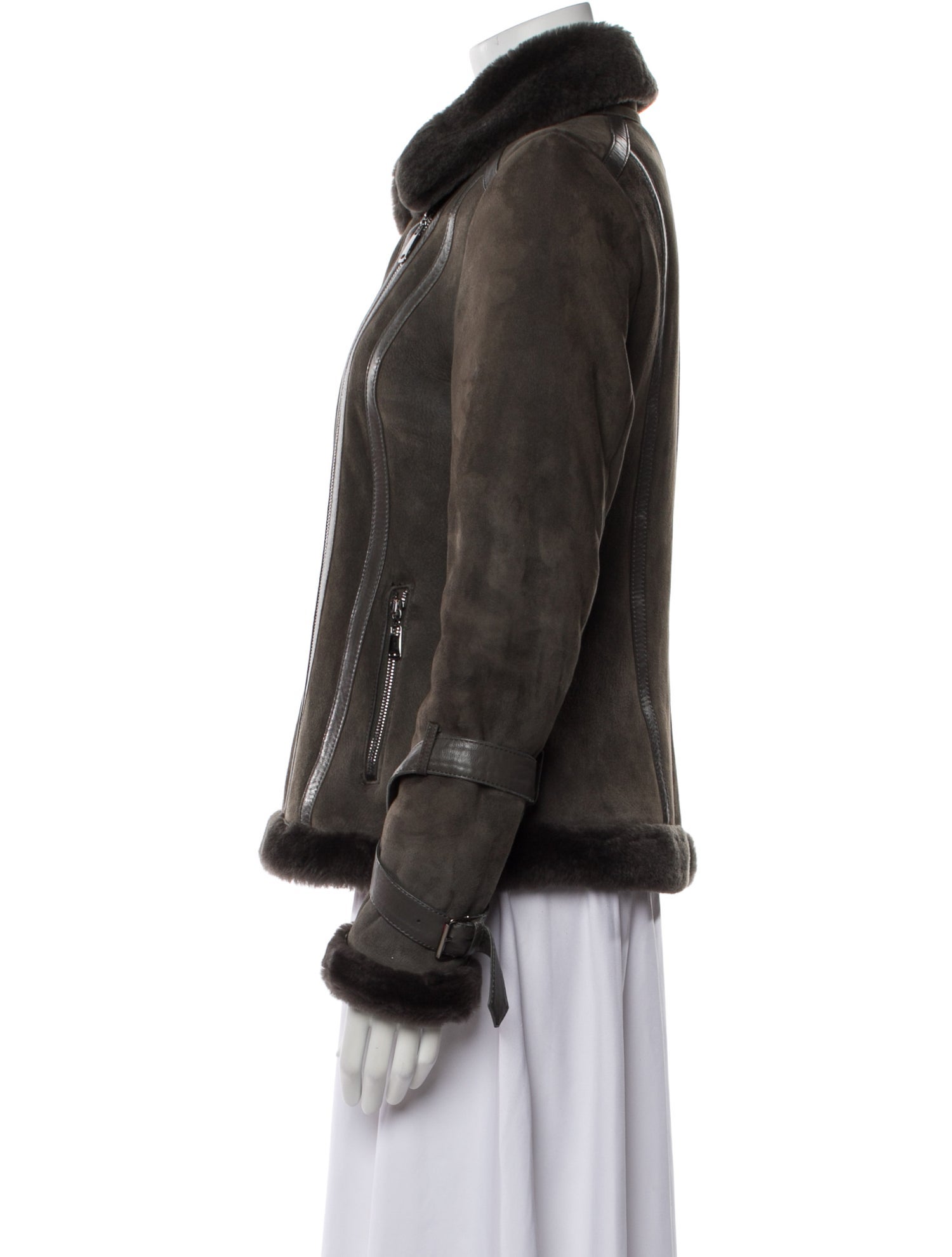Overland Shearling Fur Jacket