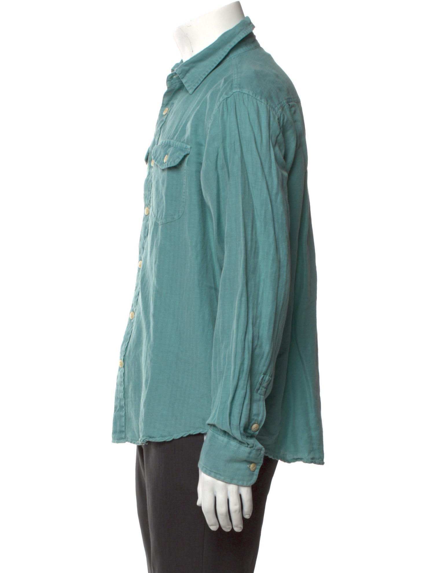 Overland Long Sleeve Denim Shirt