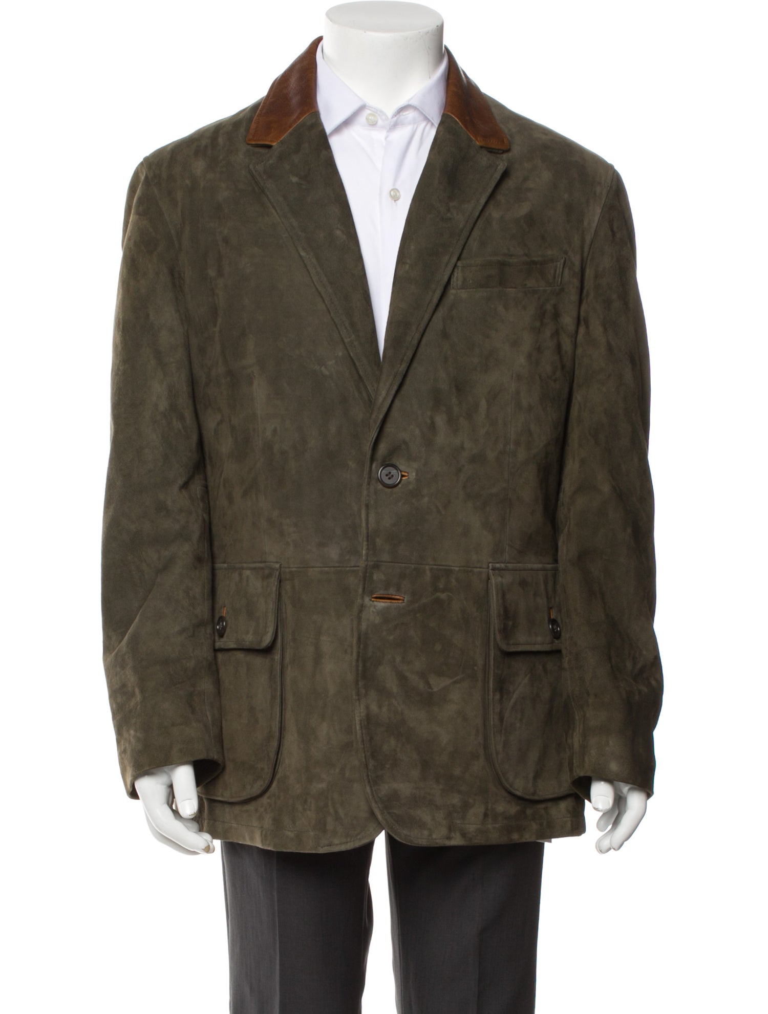 Overland Leather Utility Jacket