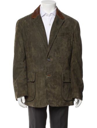 Overland Leather Utility Jacket