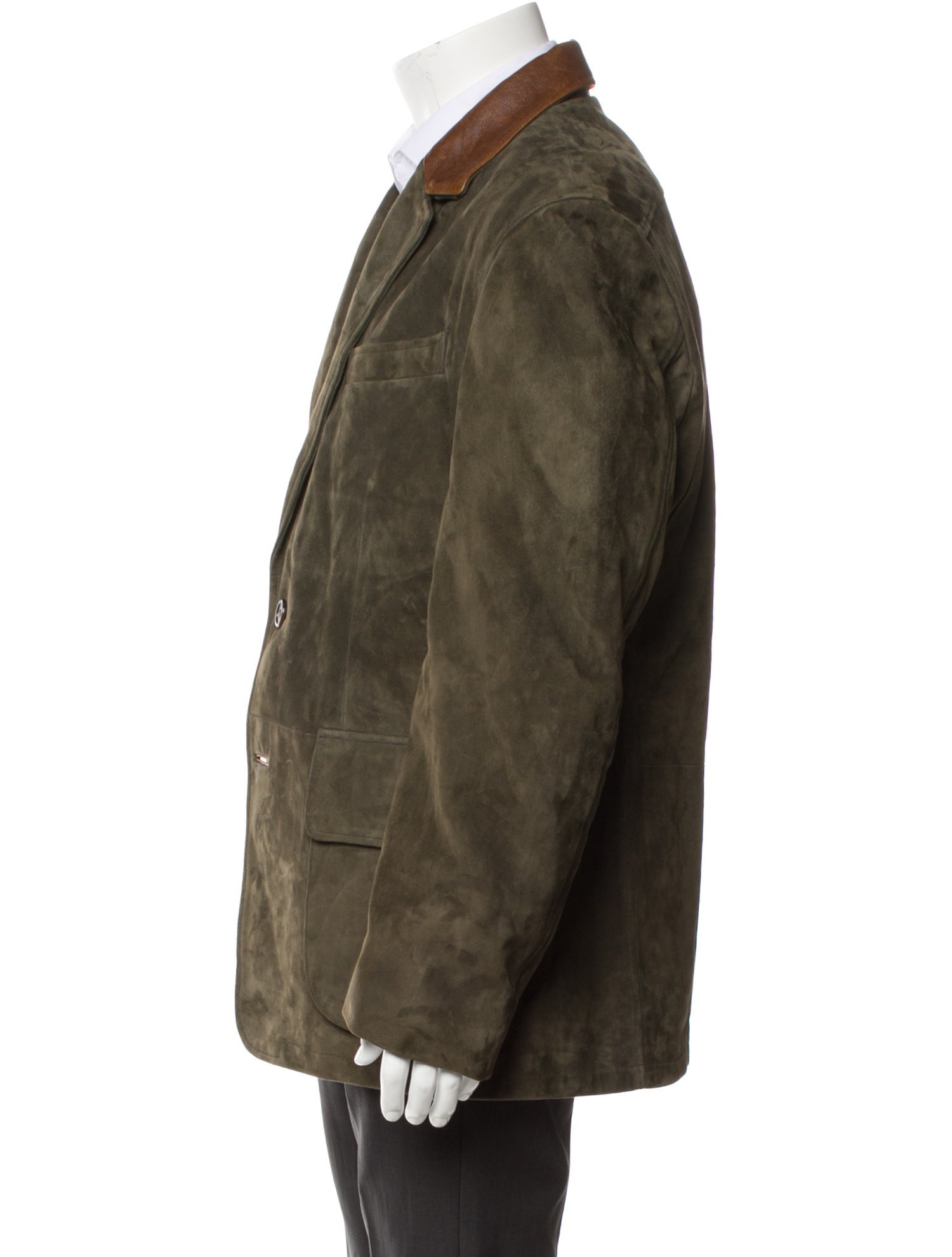 Overland Leather Utility Jacket