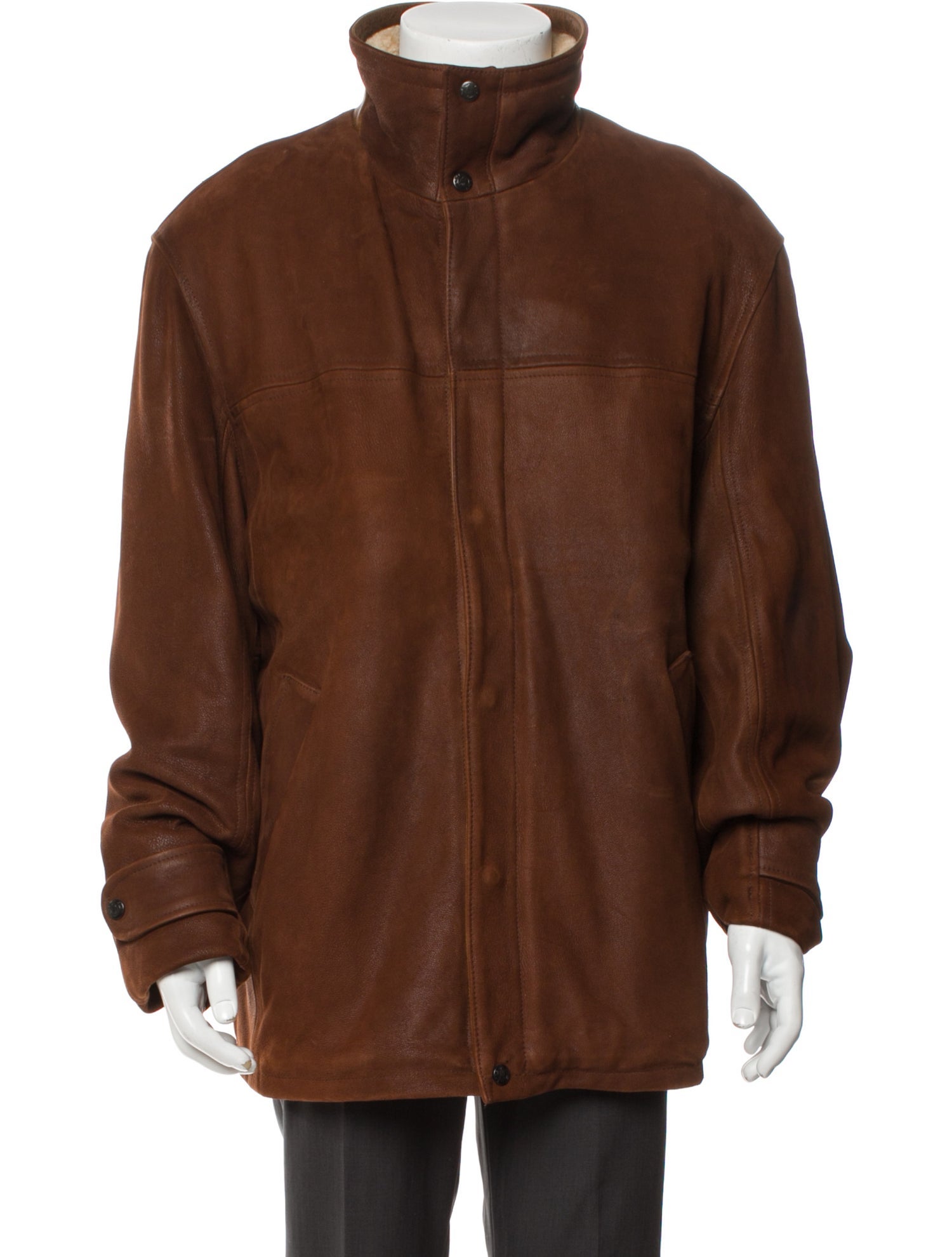 Overland Leather Jacket