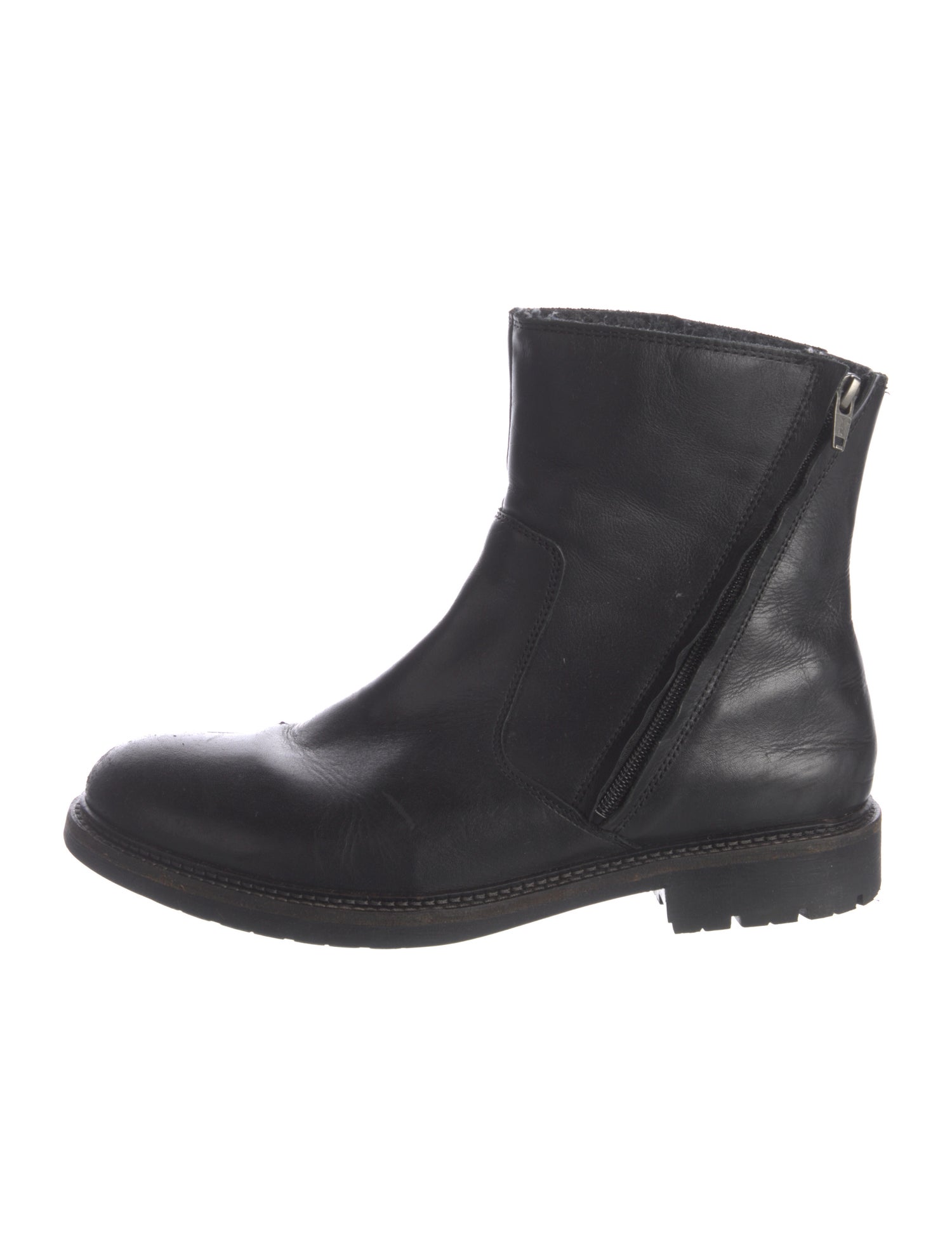 M雅M Maison Margiela 2009 Speed Bike Leather Sneakers - Black