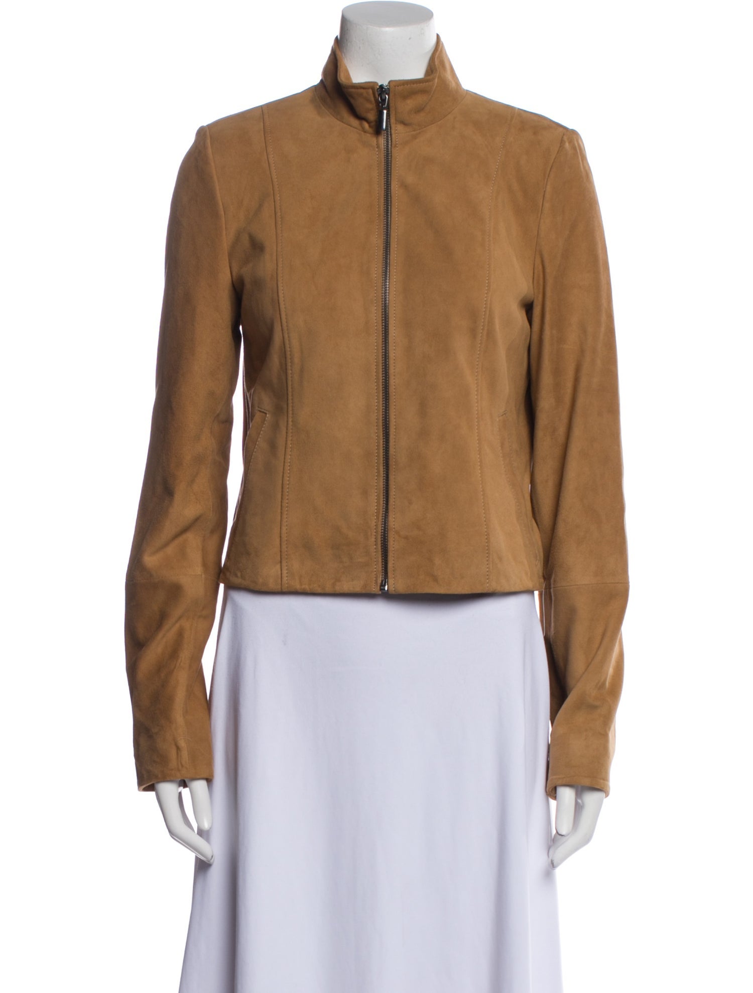 Overland Leather Biker Jacket w/ Tags