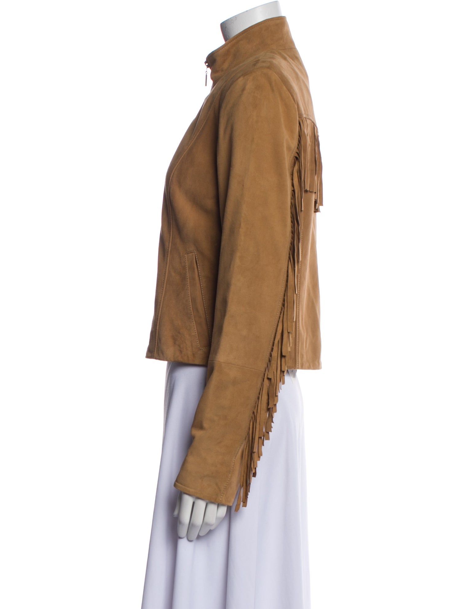 Overland Leather Biker Jacket w/ Tags