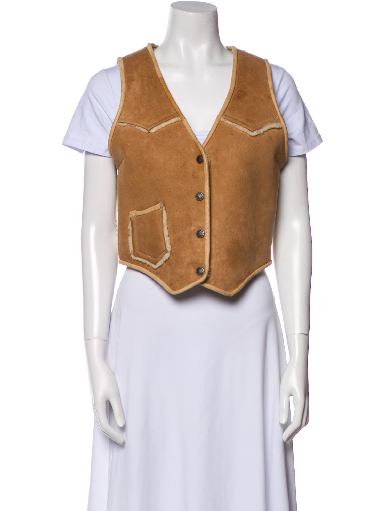 Overland Shearling Vest