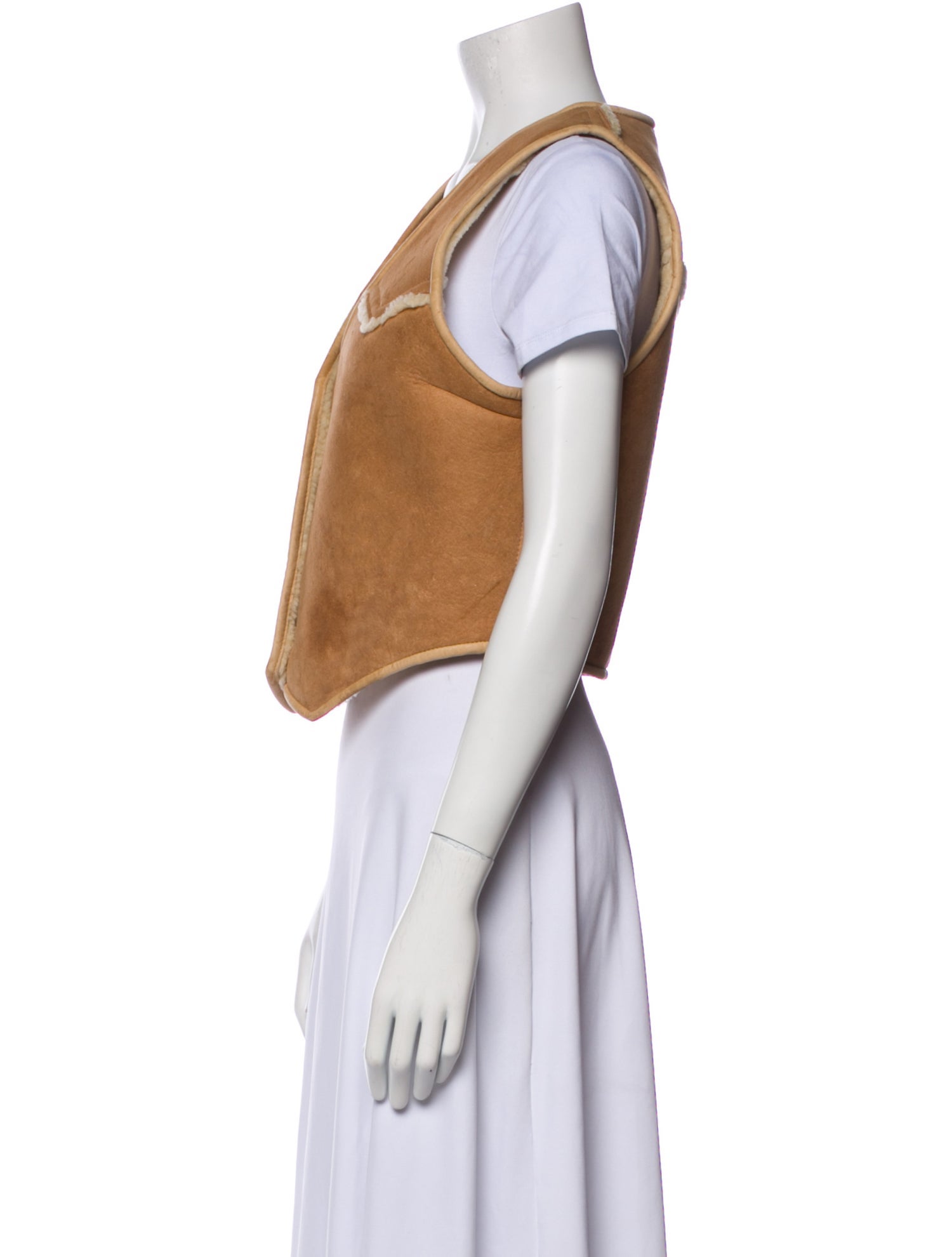 Overland Shearling Vest