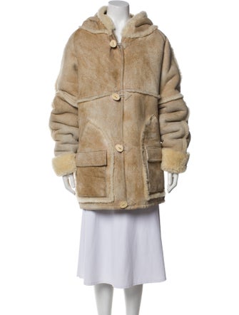 Overland Shearling Fur Coat