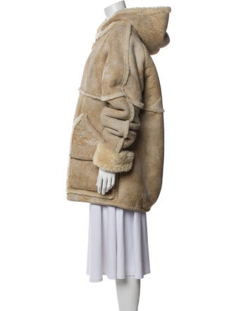 Overland Shearling Fur Coat