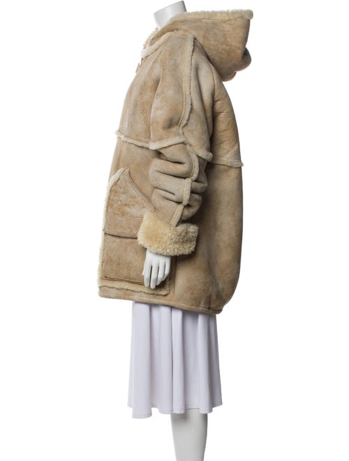 Overland Shearling Fur Coat