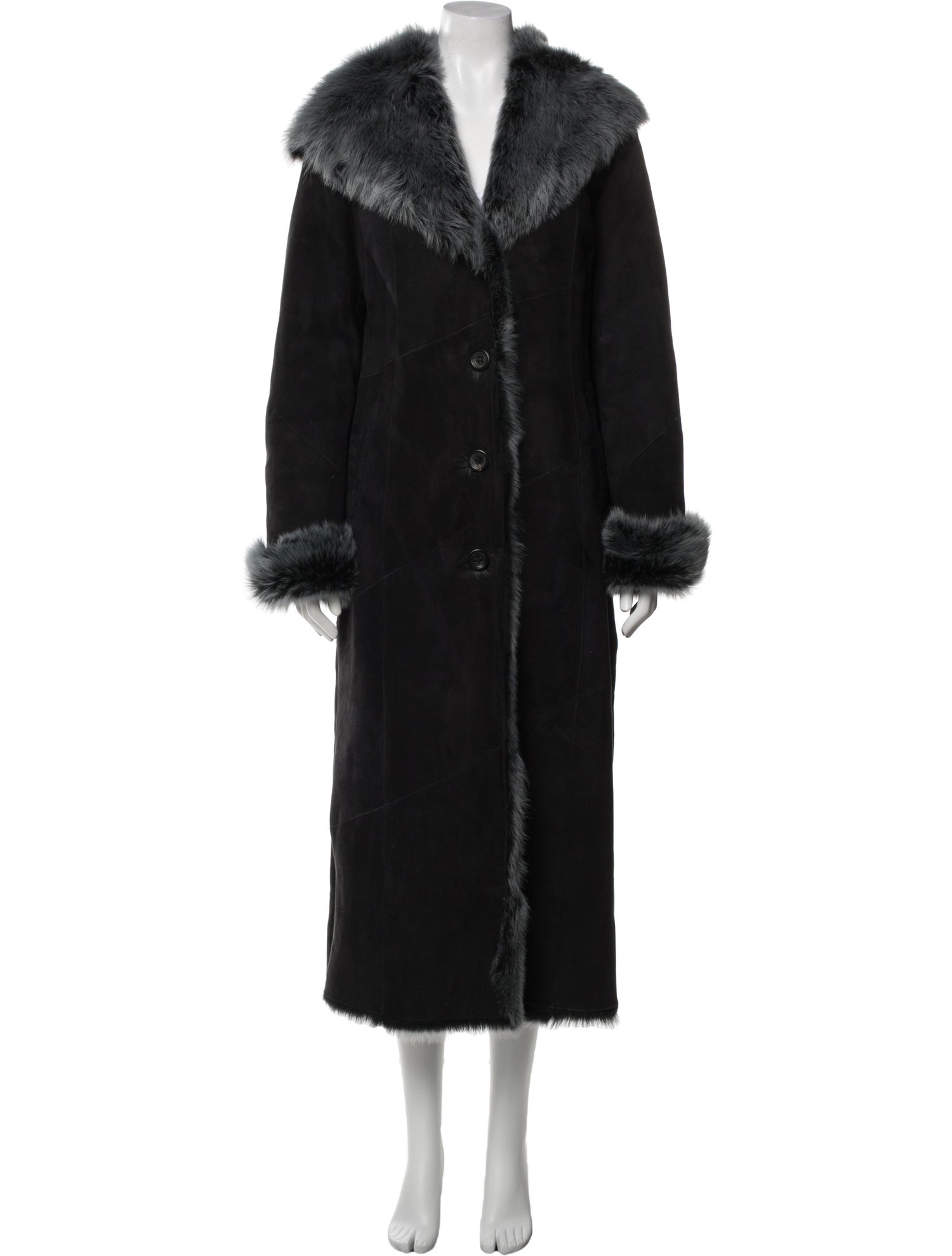 Overland Shearling Fur Coat