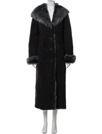 Overland Shearling Fur Coat