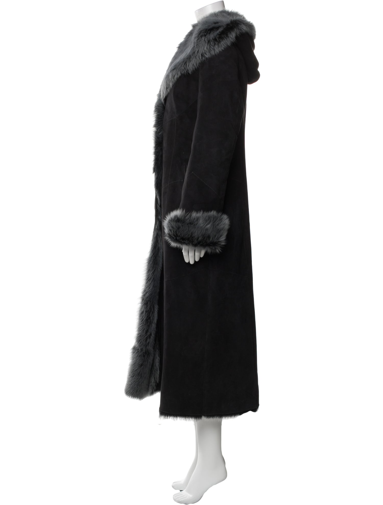 Overland Shearling Fur Coat