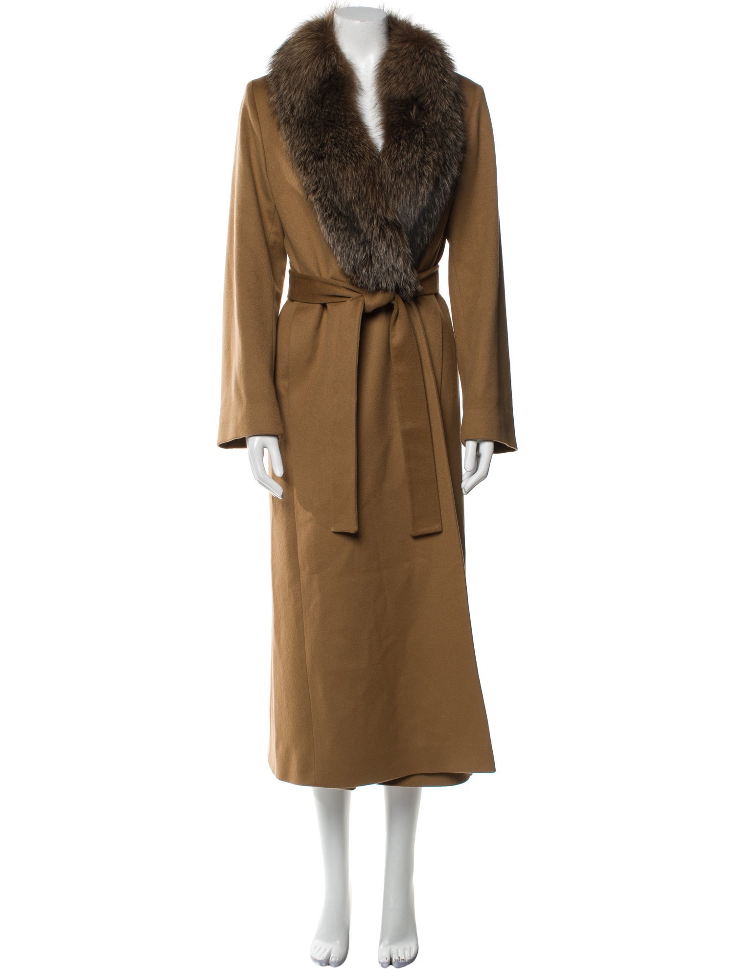 Overland Wool Faux Fur Coat