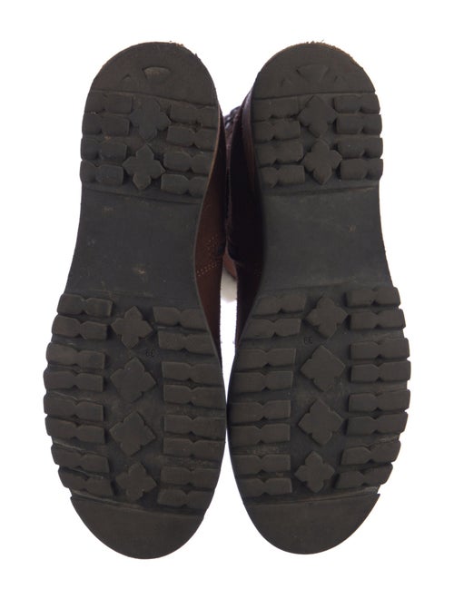 Overland Suede Fur Trim Boots