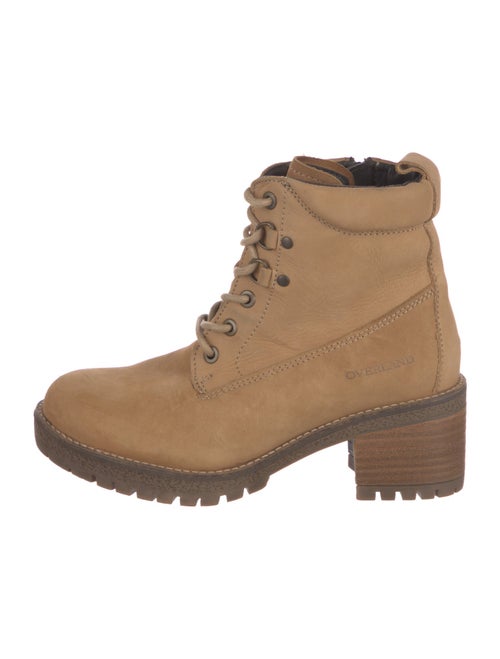Overland Leather Combat Boots
