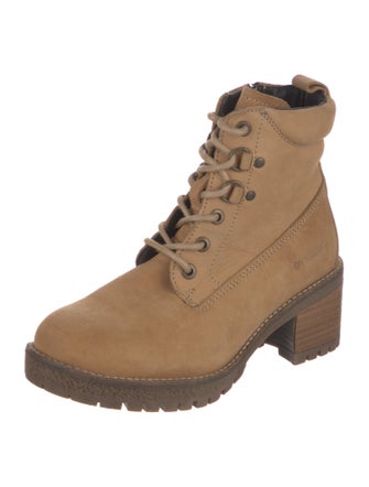 Overland Leather Combat Boots