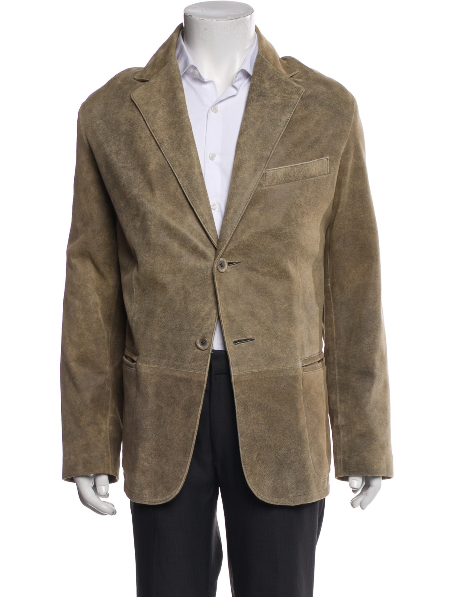 Overland Lambskin Blazer