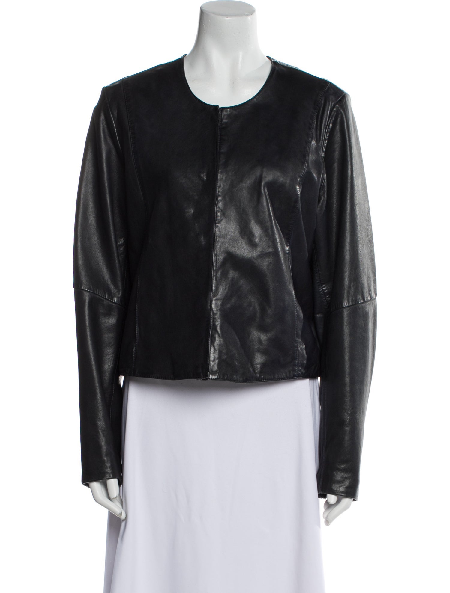 Overland Leather Biker Jacket