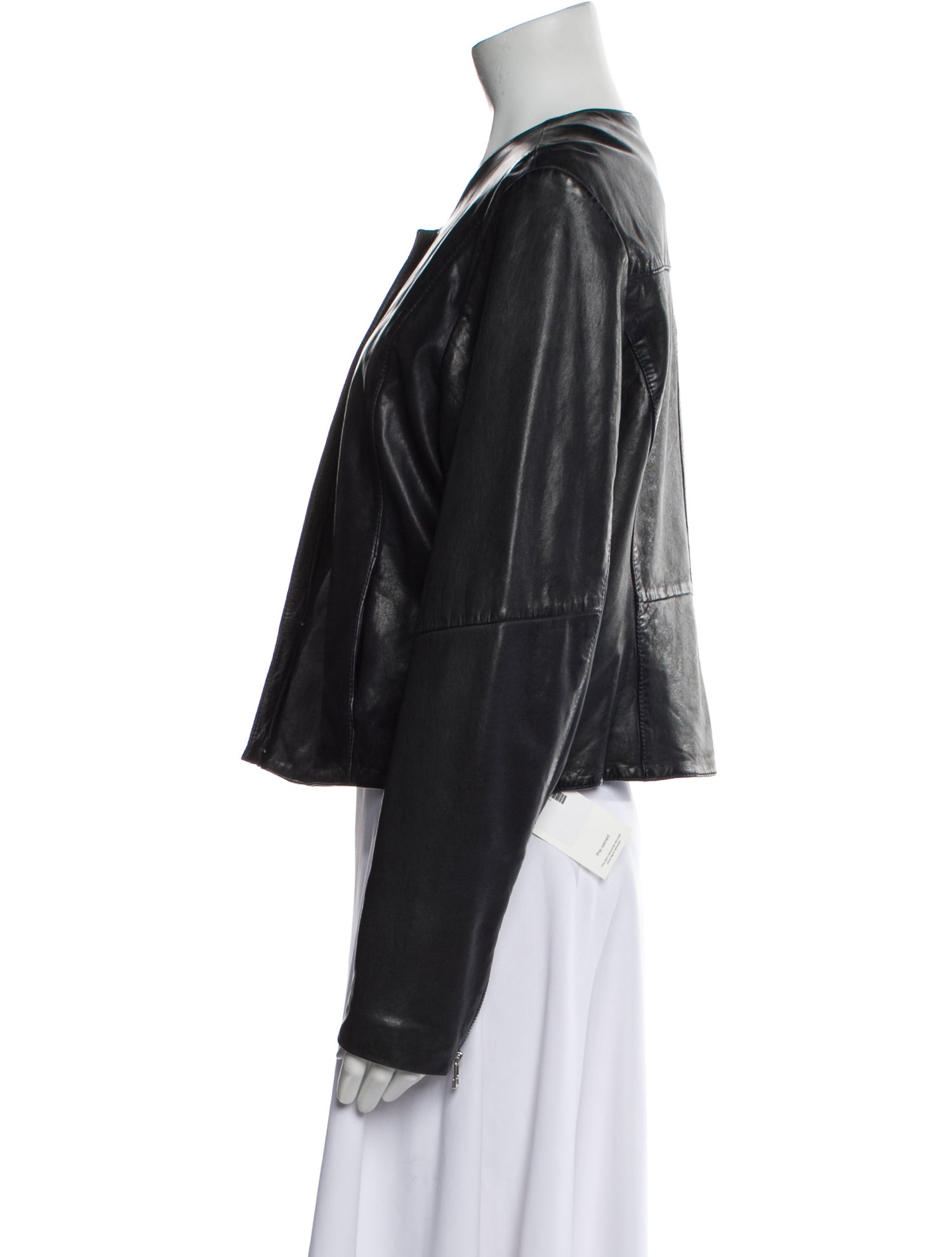 Overland Leather Biker Jacket