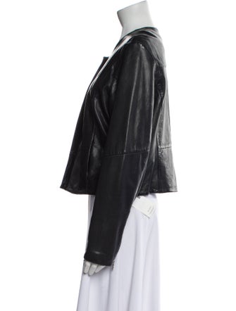 Overland Leather Biker Jacket