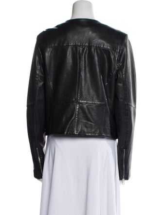 Overland Leather Biker Jacket