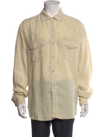 Overland Linen Long Sleeve Shirt