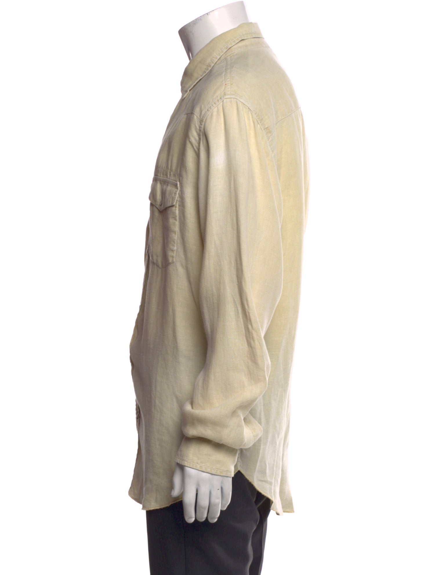 Overland Linen Long Sleeve Shirt