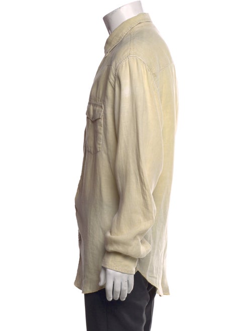 Overland Linen Long Sleeve Shirt