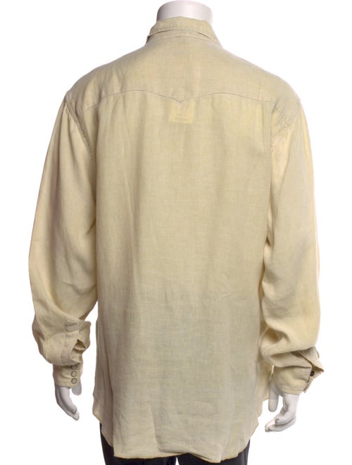 Overland Linen Long Sleeve Shirt