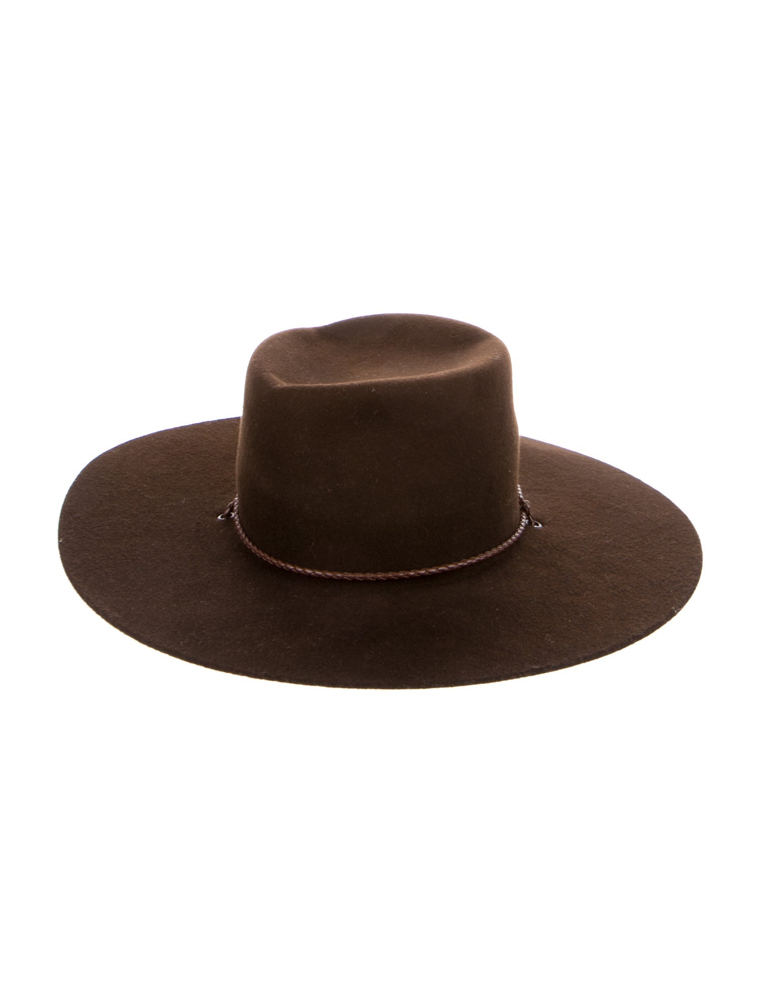 Overland Wool fedora hat